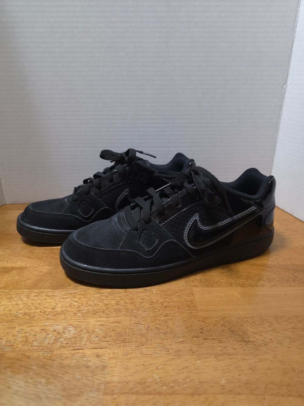 Nike Son of Force Triple Black Low Top Sneakers